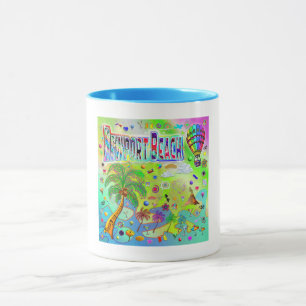 Newport Beach Timeless Melody Mug