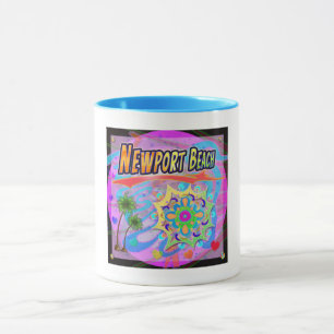 Newport Beach True Progress Mug