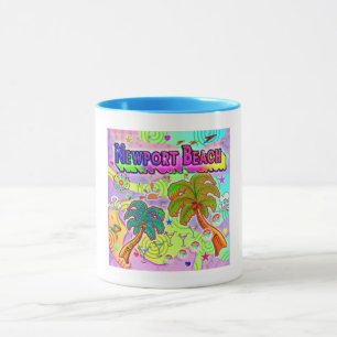 Newport Beach Vacation Target Mug