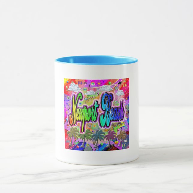 Newport Beach Vista Express Mug (Center)