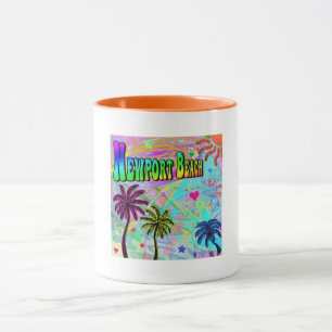 Newport Beach Vivid Romance Mug