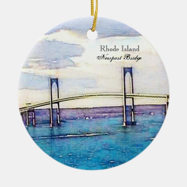 Newport bridge ornament (Front)