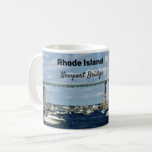 Newport bridge Rhode Island Coffee Mug