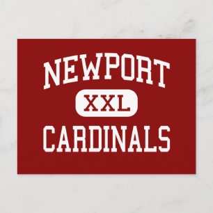 Newport - Cardinals - Middle - Newport Oregon Postcard
