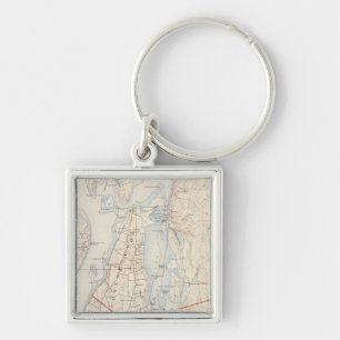 Newport County, Rhode Island Key Ring
