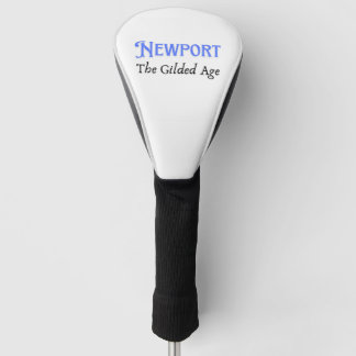 Newport Gilded Age Golf Driver Cover🏌️‍♂️ Head Cover