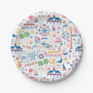 Newport Harbour Paper Plates