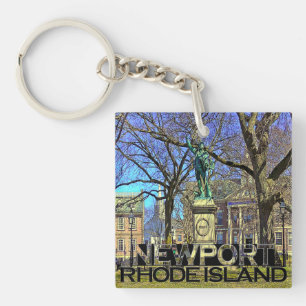 Newport Key Ring