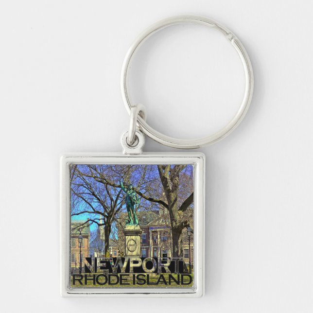 Newport Key Ring (Front)