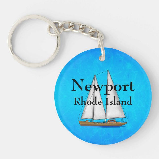 Newport Key Ring (Front)