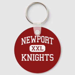 Newport - Knights - High - Bellevue Washington Key Ring