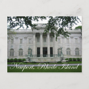 Newport Mansion Postcard