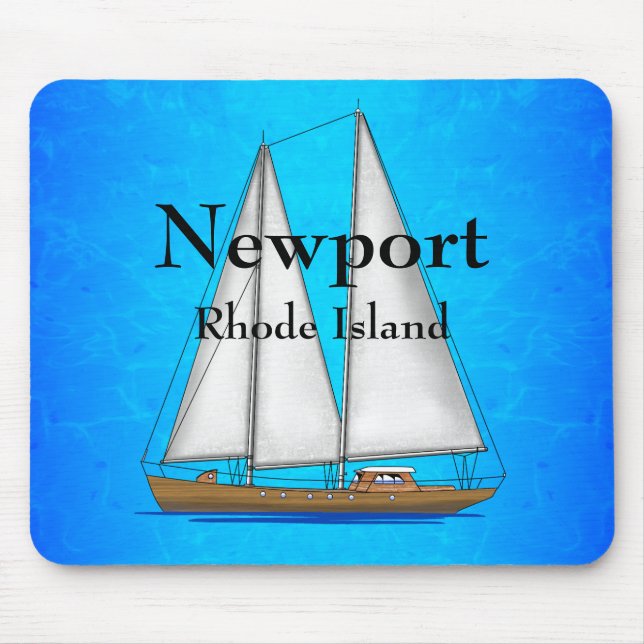 Newport Mouse Mat (Front)