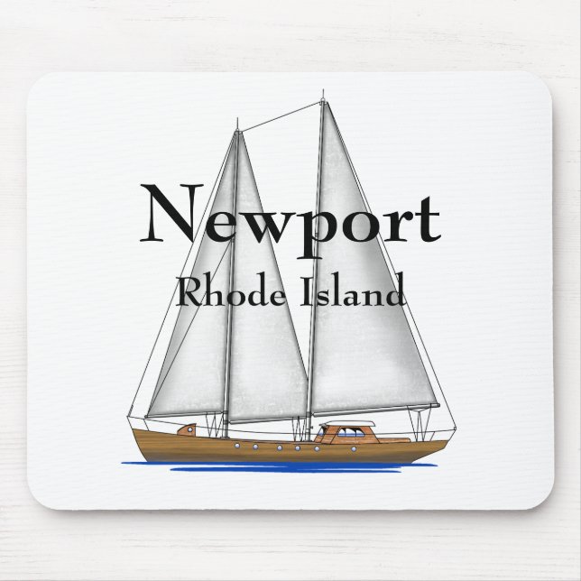 Newport Mouse Mat (Front)