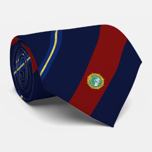 Newport News (Virginia) city flag Neck Tie