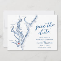 Newport News Virginia Map Modern Wedding