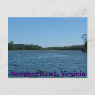 Newport News, Virginia Postcard