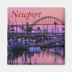 Newport (OR) Magnet