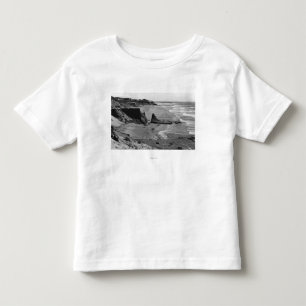 Newport, Oregon Beach View Oregon Coast Toddler T-Shirt