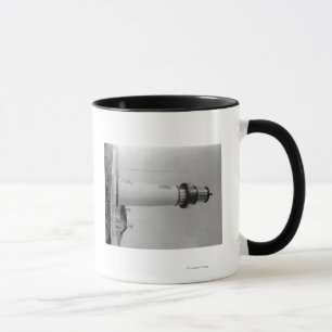 Newport, Oregon Lighthouse on Cape Fowlweather Mug