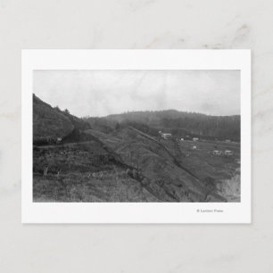 Newport, Oregon Scene at Agate Beach Photograph Postcard