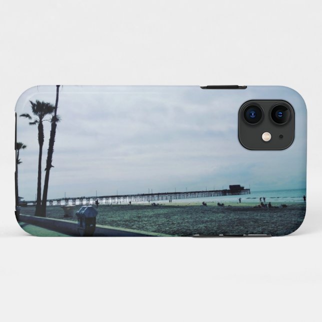 Newport Pier, Newport Beach, California Case-Mate iPhone Case (Back (Horizontal))