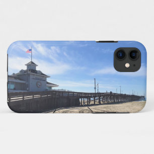 Newport Pier, Newport Beach, California iPhone 11 Case