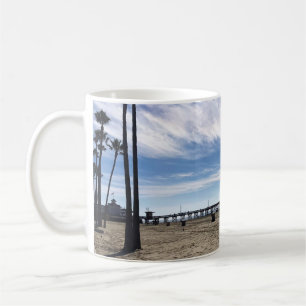 Newport Pier, Newport Beach, California Coffee Mug