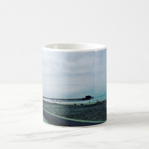 Newport Pier, Newport Beach, California Coffee Mug