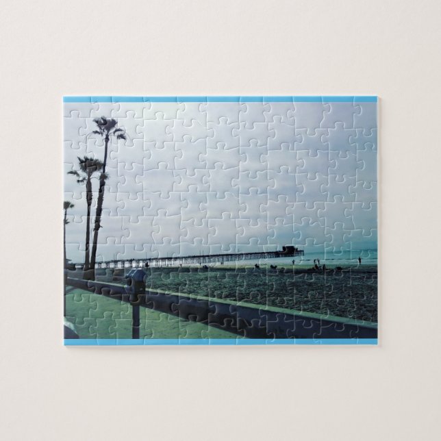 Newport Pier, Newport Beach, California Jigsaw Puzzle (Horizontal)