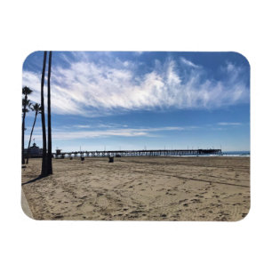 Newport Pier, Newport Beach, California Magnet
