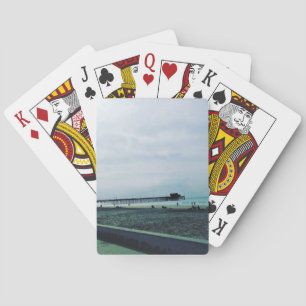 Newport Pier, Newport Beach, California Playing Cards