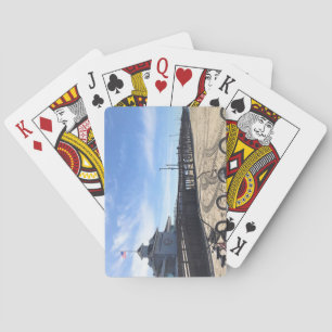 Newport Pier, Newport Beach, California Playing Cards