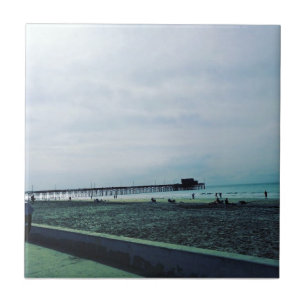 Newport Pier, Newport Beach, California Tile