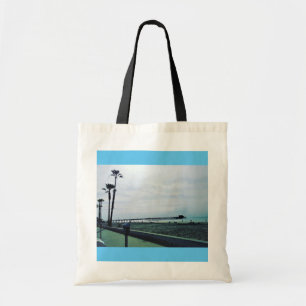 Newport Pier, Newport Beach, California Tote Bag