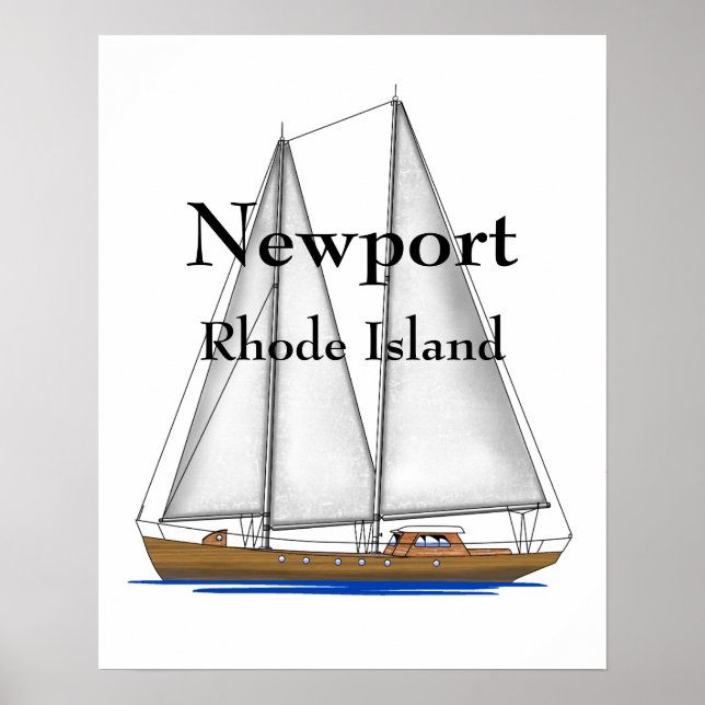 Newport Poster (Front)