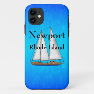 Newport Rhode Island iPhone 11 Case