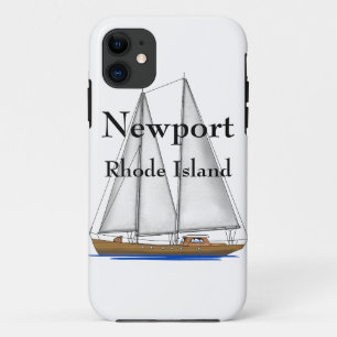 Newport Rhode Island iPhone 11 Case