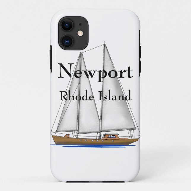 Newport Rhode Island Case-Mate iPhone Case (Back)
