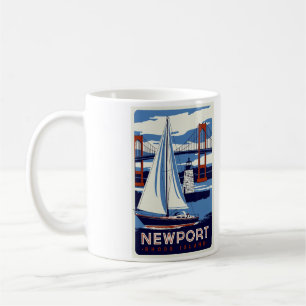 Newport Rhode Island Coffee Mug - Size 11oz