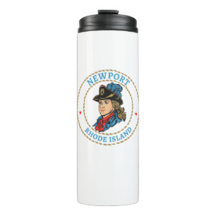 Newport Rhode Island Colonial Thermal Tumbler