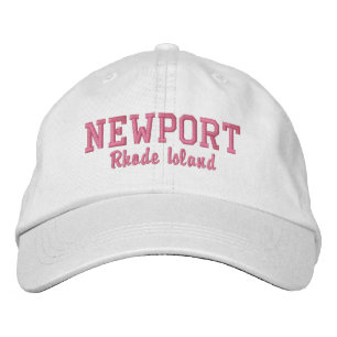 Newport, Rhode Island Embroidered Hat