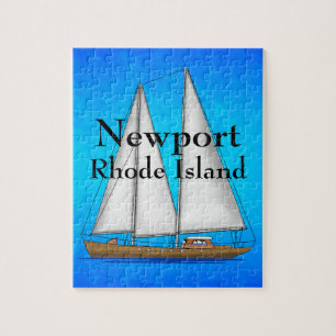 Newport Rhode Island Jigsaw Puzzle