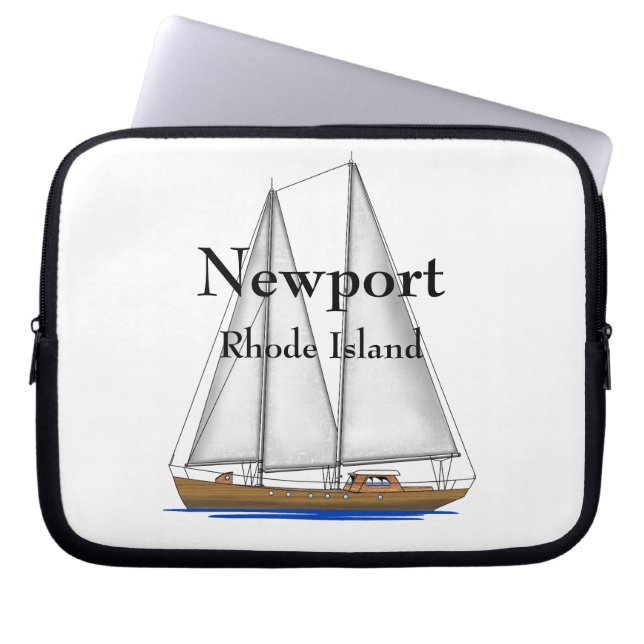 Newport Rhode Island Laptop Sleeve (Front)