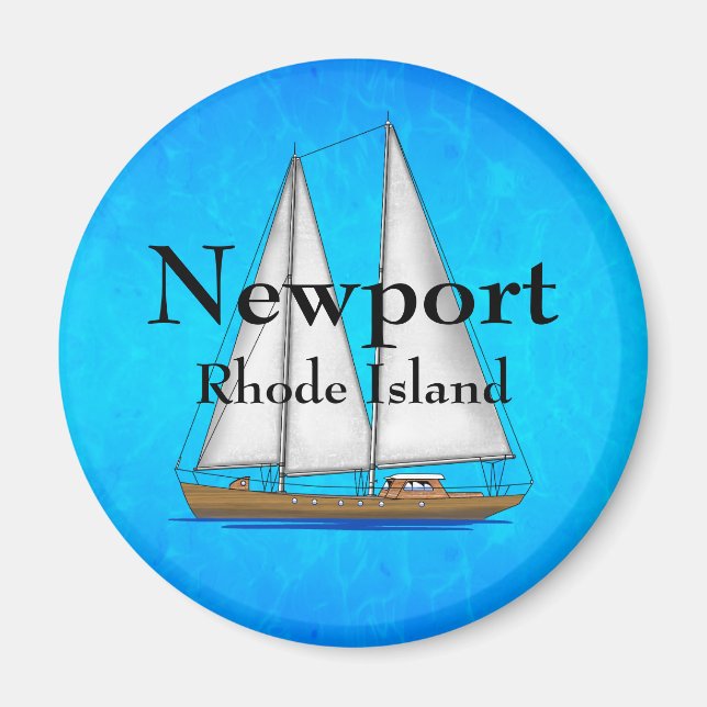 Newport Rhode Island Magnet (Front)