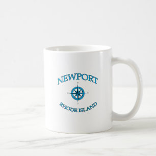 Newport Rhode Island Nautical Coffee Mug