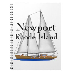 Newport Rhode Island Notebook