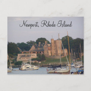 Newport, Rhode Island Postcard