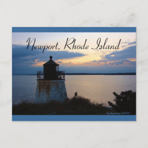 Newport, Rhode Island postcard