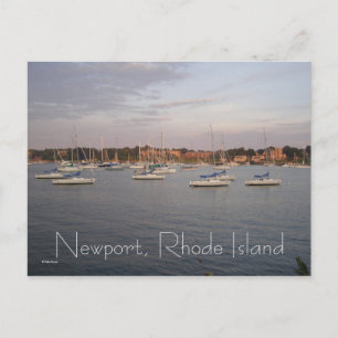 Newport, Rhode Island Postcard
